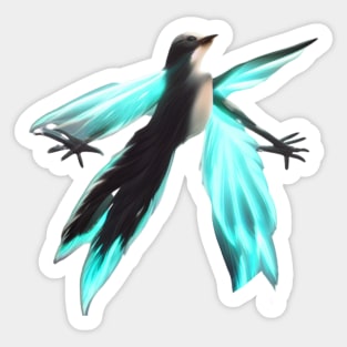 FLY BIRD Sticker